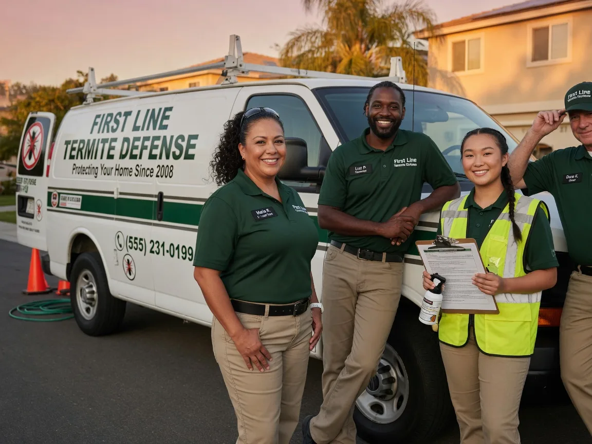 Termite Treatment company in Aquashicola, PA